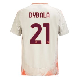 AS Roma Dybala 21 Uitshirt 2024-25